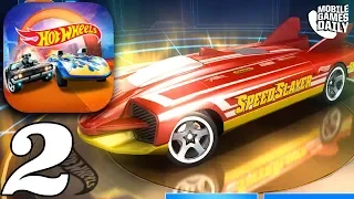 HOT WHEELS INFINITE LOOP - SPEED SLAYER CAR - Gameplay Walkthrough Part 2 (iOS Android)