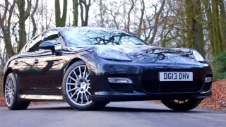 PORSCHE PANAMERA 4.8 TURBO 500 BHP. 2013