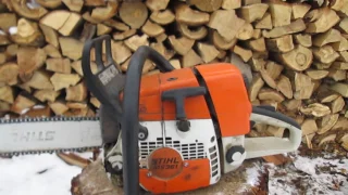 STIHL MS361 (Обзор)