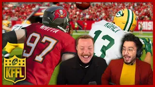 Nick "Pick" Scarpino Tries To THROW Week 3 Away In The KFFL