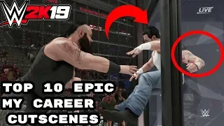 WWE 2K19: Top 10 Epic My Career Cutscenes