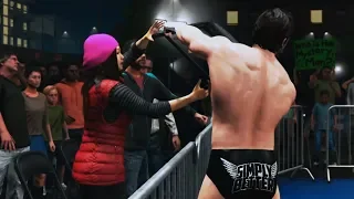 WWE 2K19 My Career Mode | Ep 2 | A FAN HELPED ME WIN A MATCH!!!