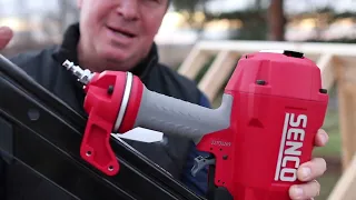 NEW Senco PRO Framing Nailer: PUT TO THE TEST!