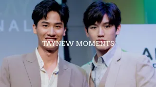 TayNew Moments (Tay Tawan and New Thitipoom Cute, Funny, and Sweet Moments)