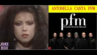 Antonella Ruggiero canta PFM Live Milano 2022