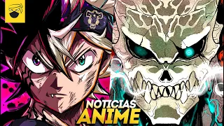 Kaiju No 8 NUEVA HISTORIA, Black Clover REGRESO, Kimetsu y Solo Leveling BUENAS NOTICIAS