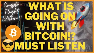 WHAT IS GOING ON WITH BITCOIN!? MUST LISTEN | PRICE PREDICTION | TECHNICAL ANALYSIS$BTCUSD