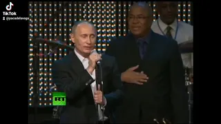 Путин поёт с Кабаевой