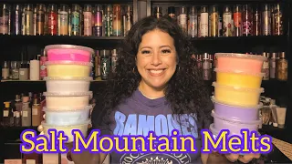 Salt Mountain Melts Wax Haul! ( 2 Preorders & Destash) #vendorwax #waxhaul