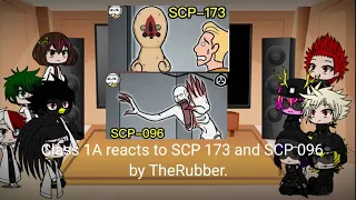 Class 1A reacts to SCP 173 and SCP 096 by TheRubber