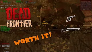 Dead Frontier 3D | The Chain Revolver And Silver Slugster Review