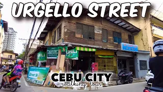🔥[HD #CEBU 🇵🇭] ▶︎  URGELLO STREET, CEBU CITY #Philippines | FEB2023 Walking Tour