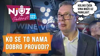 Vinska tura pet čaša i dva stadiona : Njuz Podkast 122