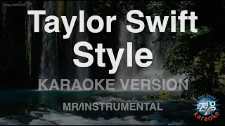 Taylor Swift-Style (MR/Instrumental) (Karaoke Version)