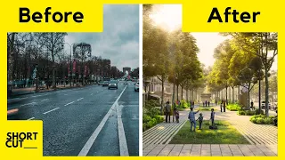 Paris’ Plan to Remove Cars