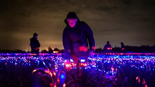 20,000m2 GROW by Roosegaarde highlights the beauty of agriculture. [Official Movie]