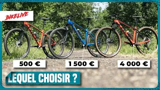 Comment bien choisir son VTT de Cross-country semi-rigide ?