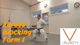 Karate Blocking Form 1 - Velocity Fitness