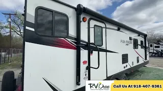 2019 Cruiser RV Funfinder 26RB CHEAP RV TULSA OKLAHOMA RV DEALERSHIP BUMPER PULL