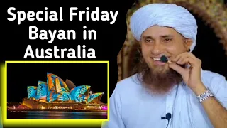 Special Friday Bayan in Australia I Mufti Tariq Masood Saheb I Islamic TV