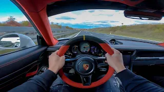 POV: 317km/h in a 1018hp Porsche GT2 RS by FPM