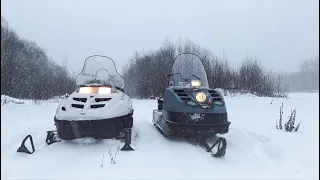 НЕБОЛЬШАЯ ПОКАТУШКА НА POLARIS WIDETRAK LX 500