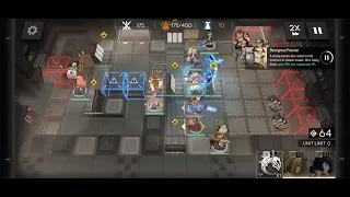 Arknights Annihilation 11 Columbia South Prison Full Auto Hands Off AFK Clear