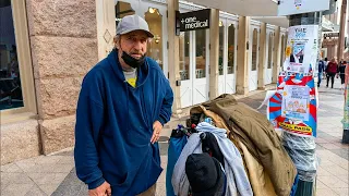 Austin Homeless Man Says He's Not Living, Just Existing