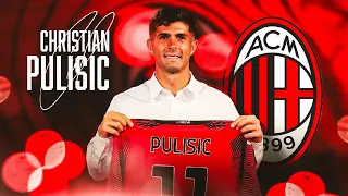 Here's why AC Milan signed Christian Pulisic!