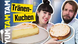 Tränenkuchen // Käsekuchen mit Baiserhaube // #yumtamtam