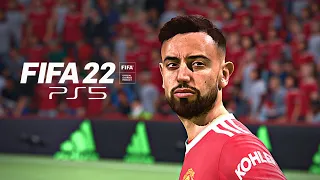 FIFA 22 - Man City vs. Man United - Premier League Full Match at Etihad Stadium - PS5 Gameplay | UHD