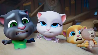 Talking Tom 🐱 Kuma Basma! 💨 YENI ⭐ Karikatür koleksiyonu⭐ Super Toons TV Animasyon