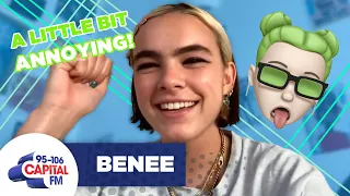 BENEE Finds Billie Eilish Comparisons Annoying 😵 | FULL INTERVIEW | Capital