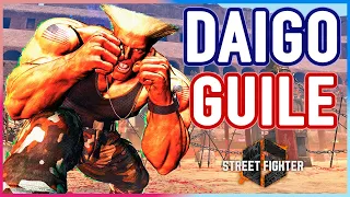 SF6 🔥 Daigo ウメハラ (Guile) 🔥 Street Fighter 6