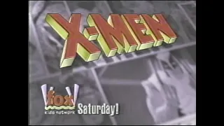 X-Men on FOX Kids Network Promo (1994)