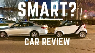 SMART CAR REVIEW - Smart ForTwo Passion