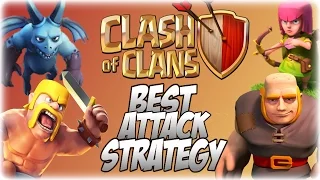 The Best Clash of Clans Farming Attack Strategies! September 2014