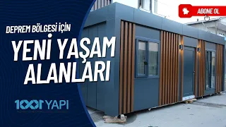 Deprem Bölgesi İçin Hayata Geçirdiğimiz Yeni Yaşam Alanımız