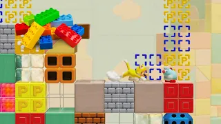 Super Mario Maker 2 - To the top of Toy Block Tower!