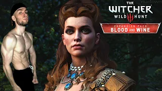 АННА ГЕНРИЕТТА! КРОВЬ И ВИНО! ПРОХОЖДЕНИЕ ✖ The Witcher 3: Blood and Wine DLC - NEXT GEN #23