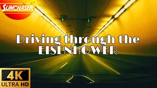 Conquering the I70 West 👑 Ep 7 | Winter Drive through the Eisenhower Tunnel