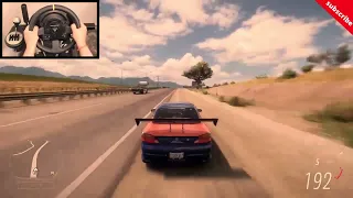 Forza Horizon 5 drifting Han's Mona Lisa Nissan - Tokyo drift Mona Lisa drifting