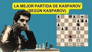 LA PARTIDA QUE CAMBIÓ LA HISTORIA DEL AJEDREZ | KARPOV VS KASPAROV (1985)