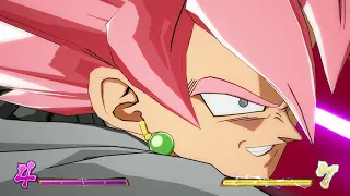 Goku Black ULTIMATE ATTACK DRAMATIC FINISH Special Attacks Dragon Ball Fighterz HD