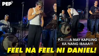 Daniel Padilla, "feel na feel" ang pagkanta | PEP Hot Story