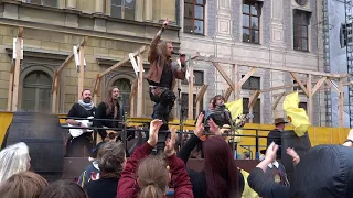 #KutschPutsch von D'Artagnan in München Station 1