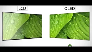 الفرق بين شاشة OLED و شاشة LCD
