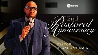 2nd Pastoral Anniversary | Pastor Brandon Clack