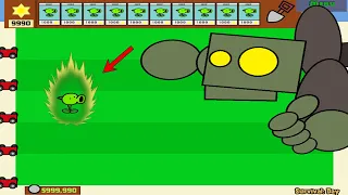 All Pea PvZ Paint Pack Vs Giga Gargantuar Vs Dr Zomboss Plants Vs Zombies Battlez