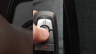 2017-2019 Удаленный автозапуск Ford Fusion 2017-2018 с 4х кнопочного ключа